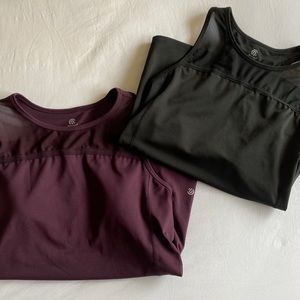 2/$25🌵Two Champion Workout Tanks w/ Built-in bra!